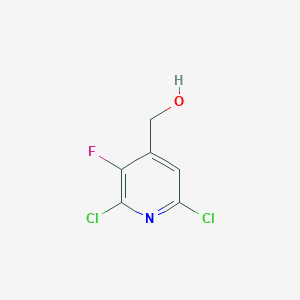 (2,6-Dichloro-3-fluoropyridin-4-yl)methanol