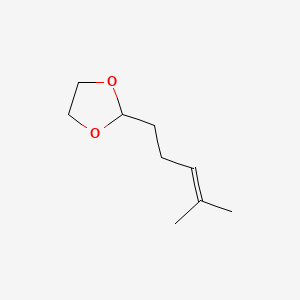 2-(4-Methylpent-3-enyl)-1,3-dioxolane