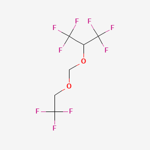 1,1,1,3,3,3-Hexafluoro-2-((2,2,2-trifluoroethoxy)methoxy)propane