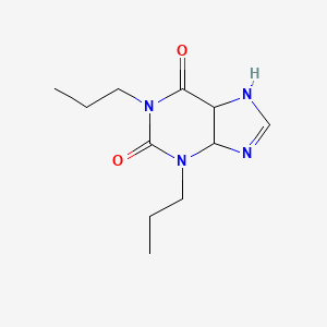 1H-Purine-2,6-dione,3,9-dihydro-1,3-dipropyl-