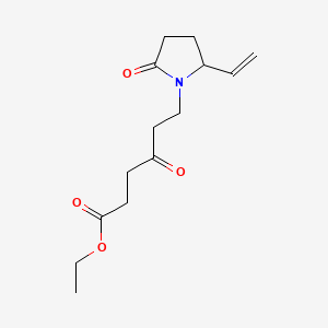 Ethyl 4-Oxo-6-(2-oxo-5-vinylpyrrolidin-1-yl)hexanoate