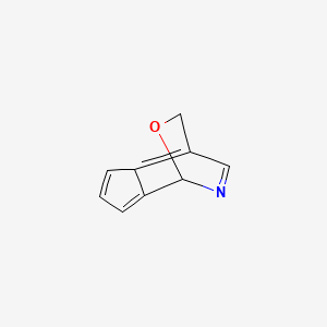 8-Oxa-11-azatricyclo[5.2.2.02,6]undeca-1,3,5,10-tetraene