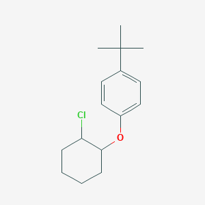 1-(tert-Butyl)-4-((2-chlorocyclohexyl)oxy)benzene