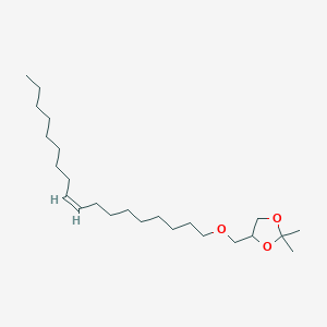 (Z)-2,2-Dimethyl-4-((octadec-9-en-1-yloxy)methyl)-1,3-dioxolane