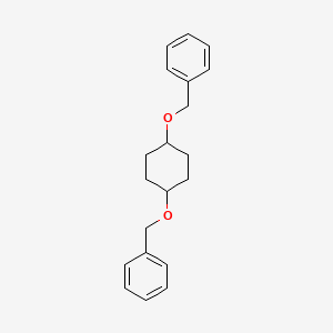 (4-Phenylmethoxycyclohexyl)oxymethylbenzene