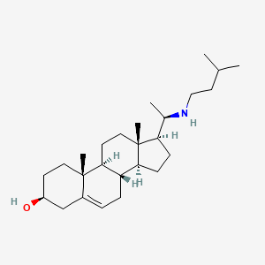 molecular formula C26H45NO B1383982 22-NHC (inactive isomer) CAS No. 360068-87-7