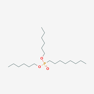 Dihexyl octylphosphonate