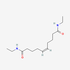 (Z)-N1,N10-Diethyldec-5-enediamide