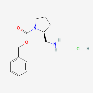 (S)-2-Aminomethyl-1-Cbz-pyrrolidine HCl