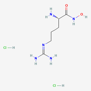 (S)-2-Amino-5-guanidino-N-hydroxypentanamide dihydrochloride