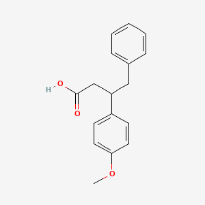 3-(4-Methoxyphenyl)-4-phenylbutanoicacid