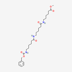 8,15,22-Trioxo-24-phenyl-23-oxa-7,14,21-triazatetracosanoic Acid Methyl Ester