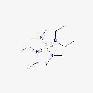 molecular formula C12H32N4Ti B13839897 Bis(diethylamino)bis(dimethylamino)titan 