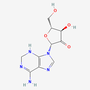 Adenosine,2'-deoxy-2,3-dihydro-2-oxo-