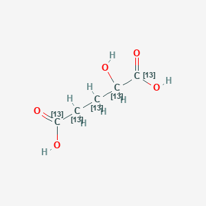 2-Hydroxyglutarate-13C5 Disodium Salt