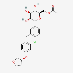 Empagliflozin MonoAcetyl Impurity