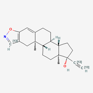 Danazol-13C3