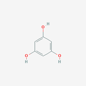 molecular formula C6H6O3 B013840 间苯三酚 CAS No. 108-73-6
