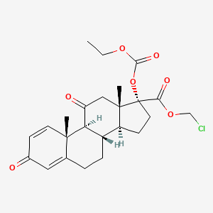 11-Keto Loteprednol etabonate