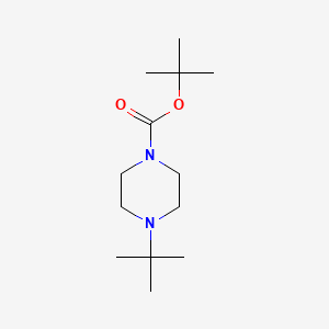 Tert-butyl 4-tert-butylpiperazine-1-carboxylate