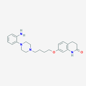 7-[4-[4-(2-Aminophenyl)-1-piperazinyl]butoxy]-3,4-dihydro-2(1H)-quinolinone