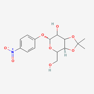 P-Nitrophenyl 3,4-O-isopropylidene-alpha-D-galactopyranoside