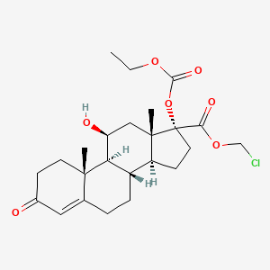 1,2-DihydroLoteprednolEtabonate