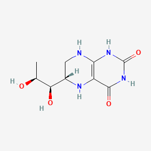 (S)-6-((1R,2S)-1,2-Dihydroxypropyl)-5,6,7,8-tetrahydropteridine-2,4(1H,3H)-dione