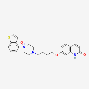 molecular formula C25H27N3O3S B13840202 N-Oxo Brexpiprazole 