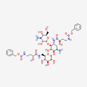 Bis-5,6'-[N-(HABA-CBz)] Kanamycin A