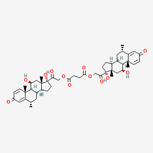 Methylprednisolone Succinate Dimer