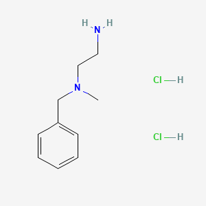 N1-Benzyl-N1-methylethane-1,2-diamine dihydrochloride