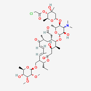 4'''-O-Chloroacetyl-tylosin