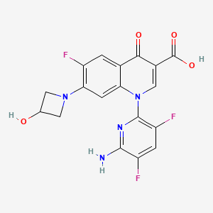 Deschloro-delafloxacin