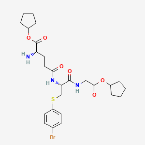 Dicyclopentyl-S-Bromobenzene Glutathione