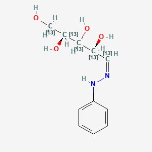 D-Arabinose-13C5 Phenylhydrazone