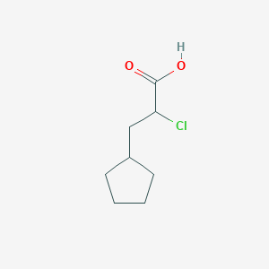 2-Chlorocypionic Acid