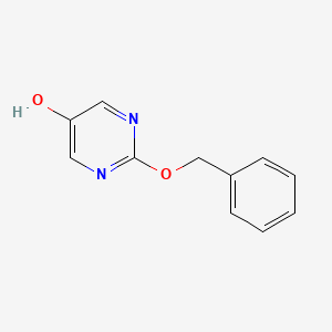 B1384068 2-(Benzyloxy)pyrimidin-5-ol CAS No. 2055119-19-0