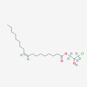 rac 1-Oleoyl-3-chloropropanediol-d5