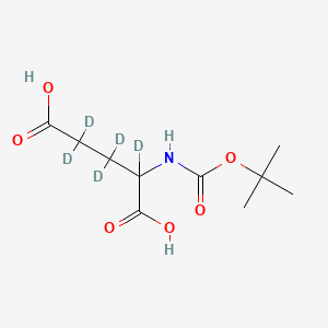 N-Boc-L-glutamic Acid-D5