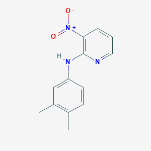 N-(3,4-Dimethylphenyl)-3-nitropyridin-2-amine