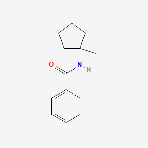 N-(1-Methylcyclopentyl)benzamide