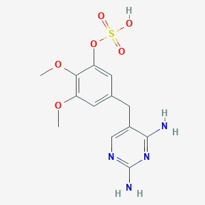 3-Desmethyl Trimethoprim Sulfate