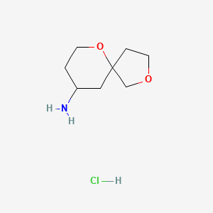 2,6-Dioxaspiro[4.5]decan-9-amine Hydrochloride