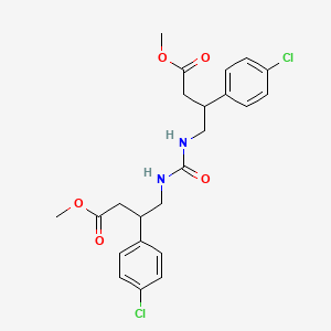 Di-baclofen Urea Dimethyl Ester