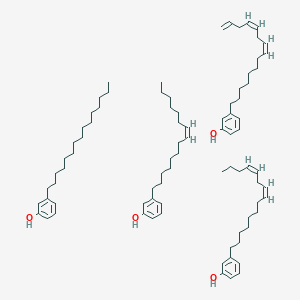 molecular formula C84H132O4 B13841154 Cardanol (Mixture) 