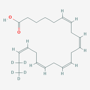 (all-Z)-6,9,12,15,18-Heneicosapentaenoic-d5 Acid