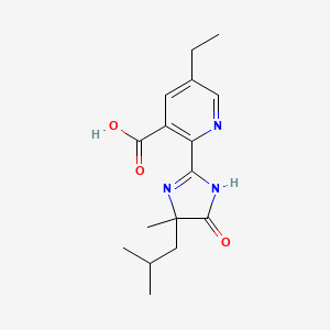 4-Desisopropyl-4-isobutyl Imazethapyr