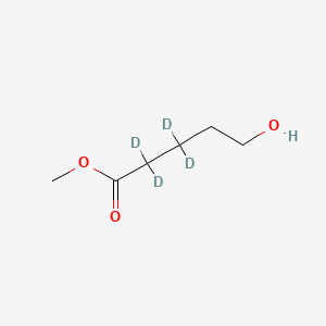 5-Hydroxypentanoic Acid Methyl Ester-d4