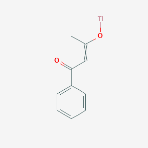 (4-Oxo-4-phenylbut-2-en-2-yl)oxythallium